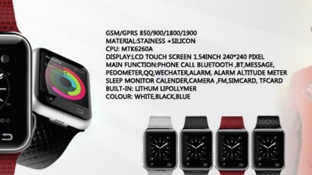 Apple Watch knockoff by Oplus Tek