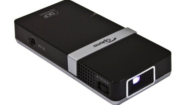The Optoma Pico projector
