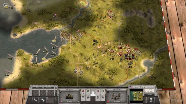 Order of Battle: Pacific is turn-based