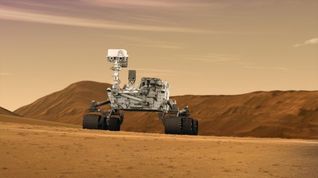 NASA's Curiosity rover finds organic molecules on the Red Planet