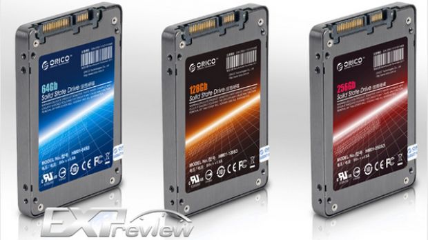 Orico HM01 series SATA 6Gbps SSD with Marvell 88SS9174 controller