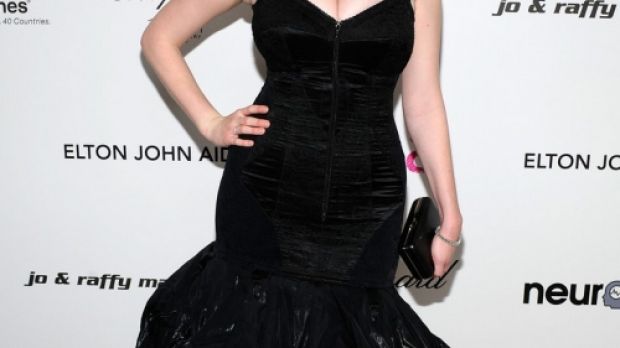 Christina Hendricks at the 2010 Elton John AIDS Foundation’s Oscar Viewing Party