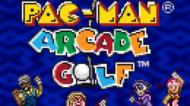 PAC-MAN Arcade Golf
