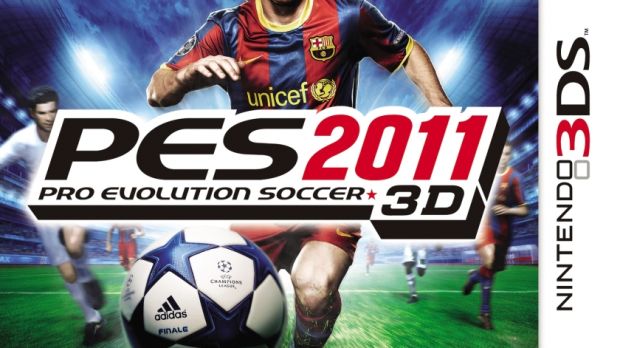 PES 2011 3D confirmed as 3DS launch title