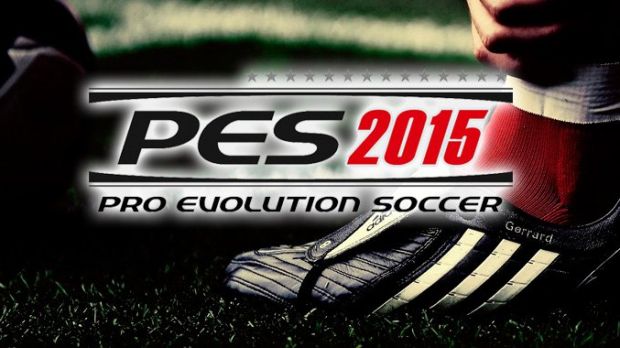 PES 2015 cover