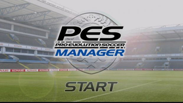 PES Manager for Android start screen