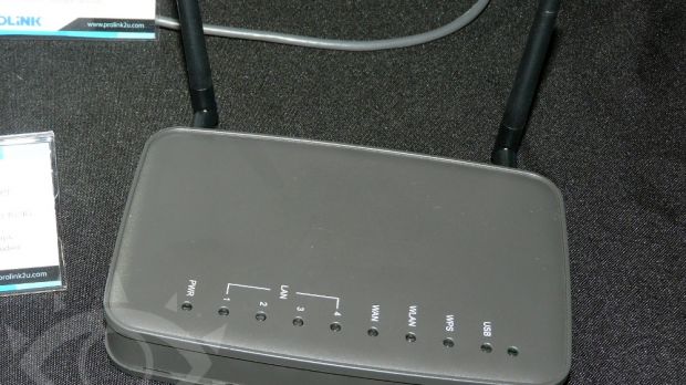 PROLiNK 4G wireless router