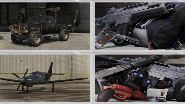 Some of the new things coming to GTA 5