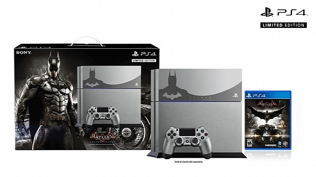 The custom PS4 Arkham Knight bundle
