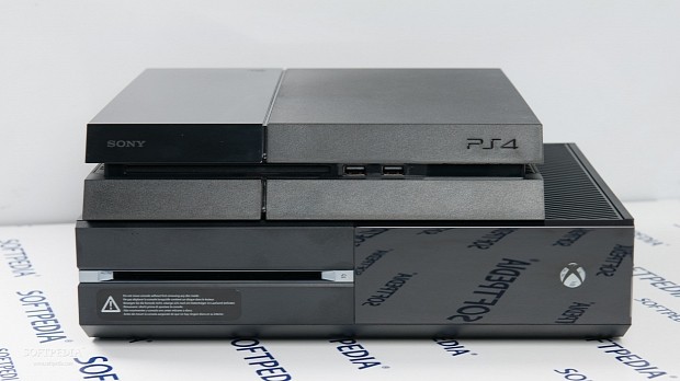 The PS4 and Xbox One are competing