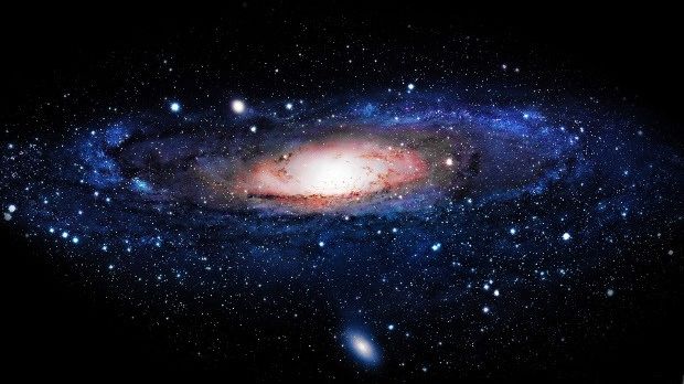 Artist's impression of the Milky Way