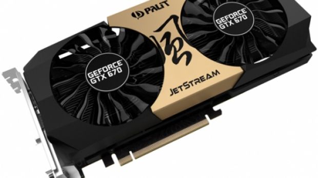 Plalit's GeForce GTX 670 JetStream