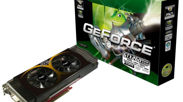 Palit GeForce GTX260 216SP Sonic graphics card