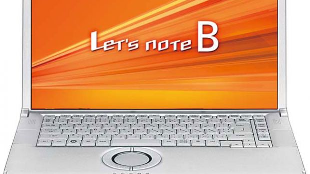 Panasonic's Let's note B11 Ivy Bridge notebook