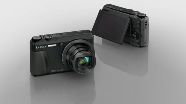 Panasonic LUMIX TZ55, TZ56, and ZS35 Cameras