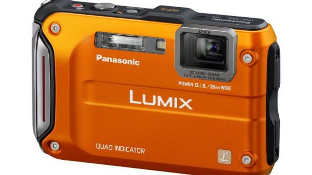 Panasonic Lumix DMC-TS4 ruggedized camera