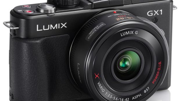 Panasonic Lumix GX1 Micro Four Thirds camera