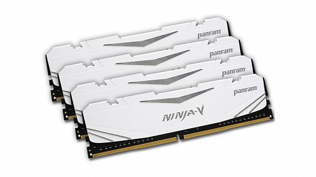 Panram DDR4 Ninja-V 4-module kit