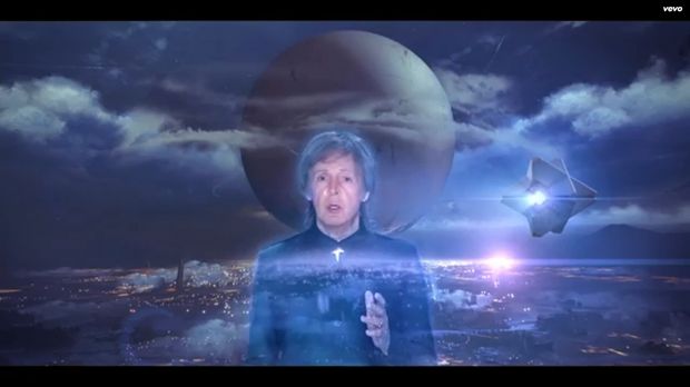 Paul McCartney's hologram