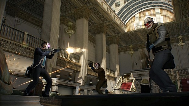 Payday 2 doesn't have a high framerate on new consoles