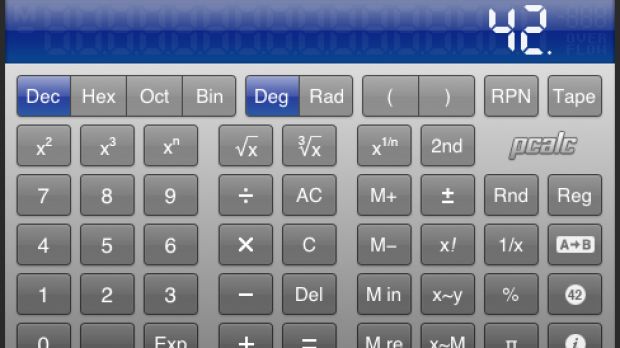 PCalc for iPhone