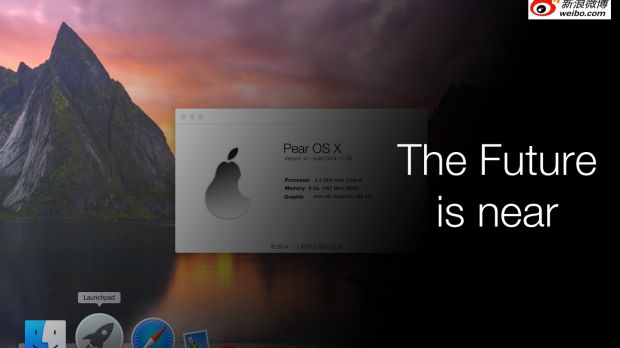 Pear OS X