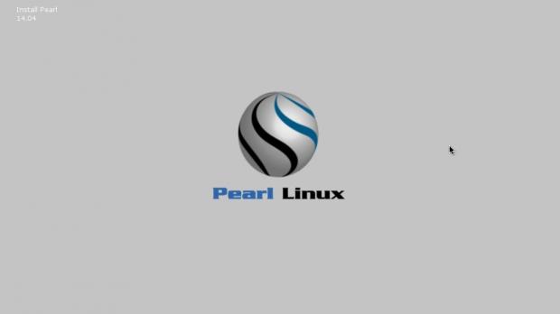 Pearl Linux main desktop
