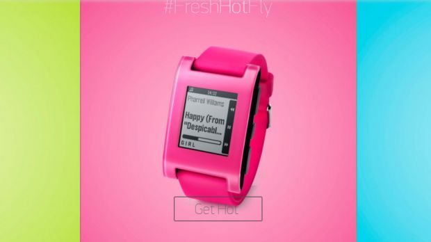 Pebble is being offered in three new colors
