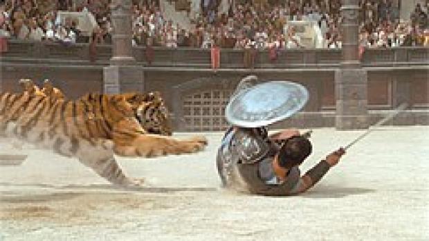 Gladiators and Beasts in the Roman Arenas