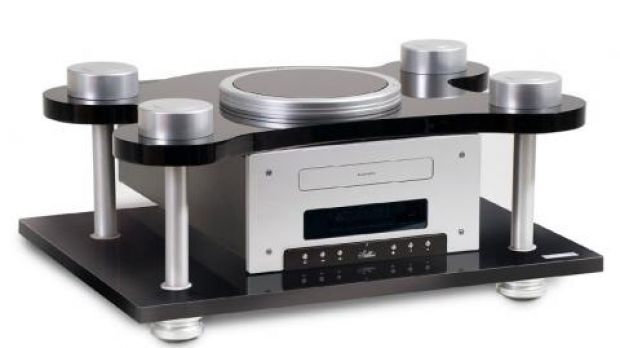 The Stibbert CD player sports spring isolation systems