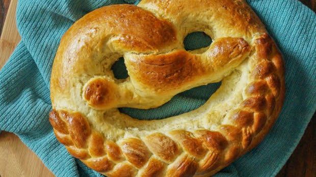 The first pretzels were made in the Early Middle Ages