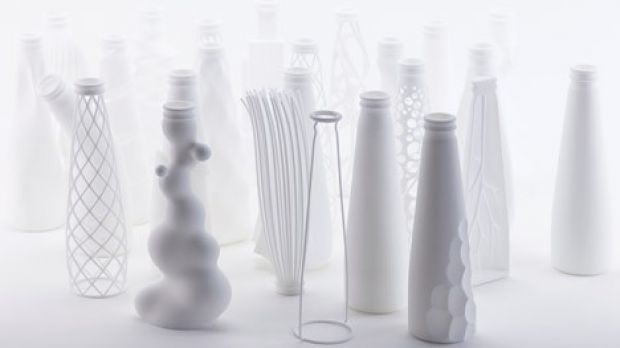 3D printed bottle based on Peroni 25cl