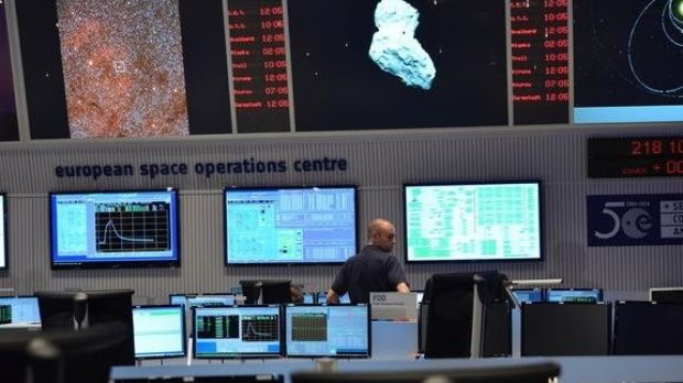 European Space Operations Centre (ESOC) within the European Space Agency