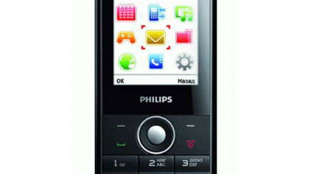 Philips Xenium X116 (front)