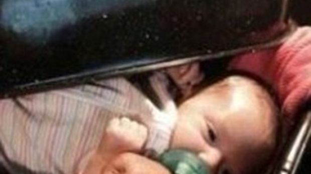 Grandmother under fire after taking photo of 2-month-old lying in a pan next to some potatoes