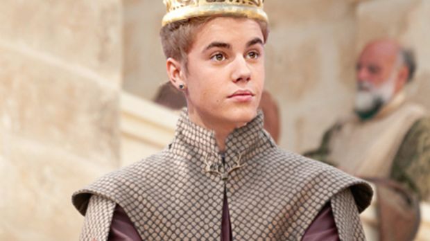 “Game of Thrones” meets real life in Joffrey Bieber meme