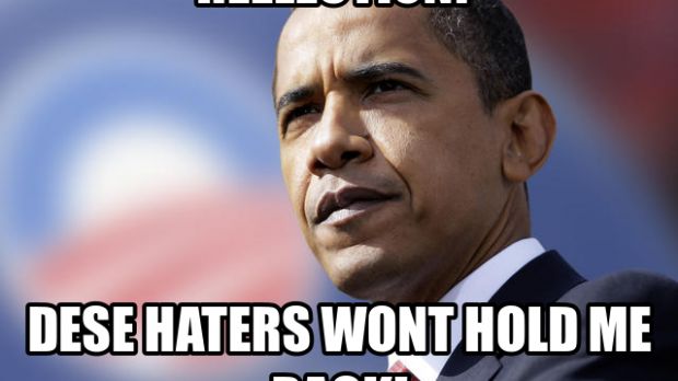 No hater can stop Obama in the Presidential race: true story