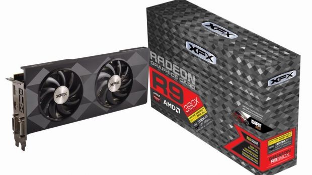 Radeon R9 390X package