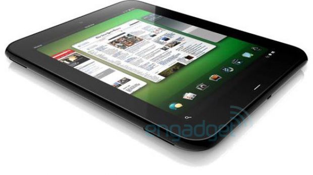 HP/Palm upcoming webOS tablet