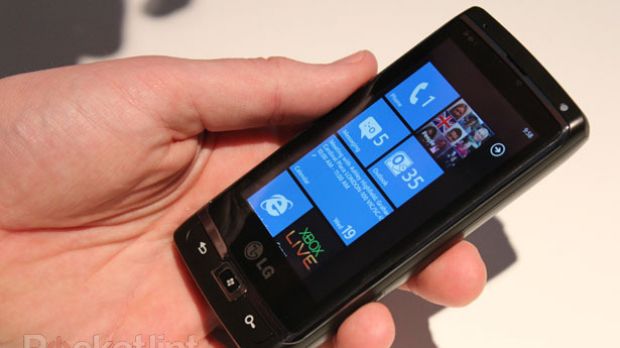 Windows Phone 7-based LG Panther