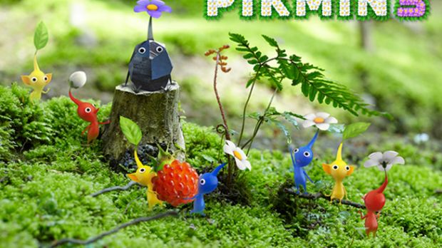Pikmin 3 is out this year for the Wii U