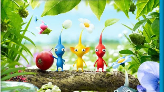 Pikmin 3 Cover