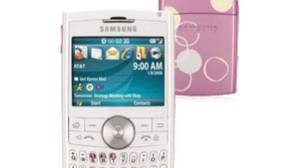 Pink Samsung BlackJack II