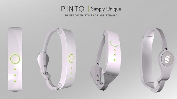 Pinto wearable puts storage on your wrist