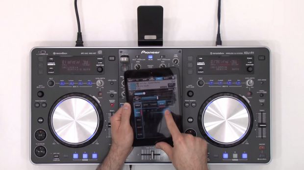 Pioneer XDJ-R1 DJ System and iPad