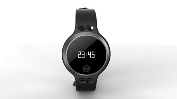 Pipo smartwatch in black