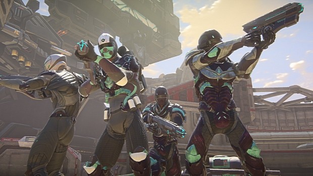 PlanetSide 2 is out on PS4 as closed beta