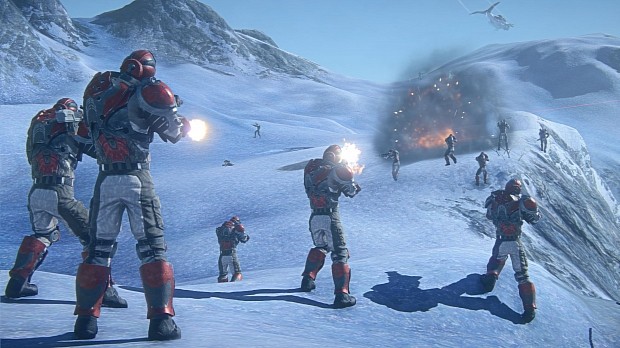 New things are coming to PlanetSide 2 on PS4