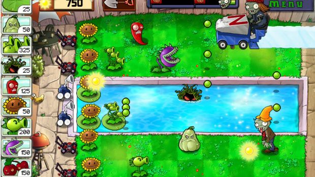 Plants Vs Zombies 🕹️ Play Now on GamePix