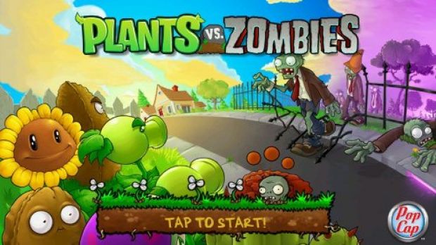 Plants vs Zombies on Android